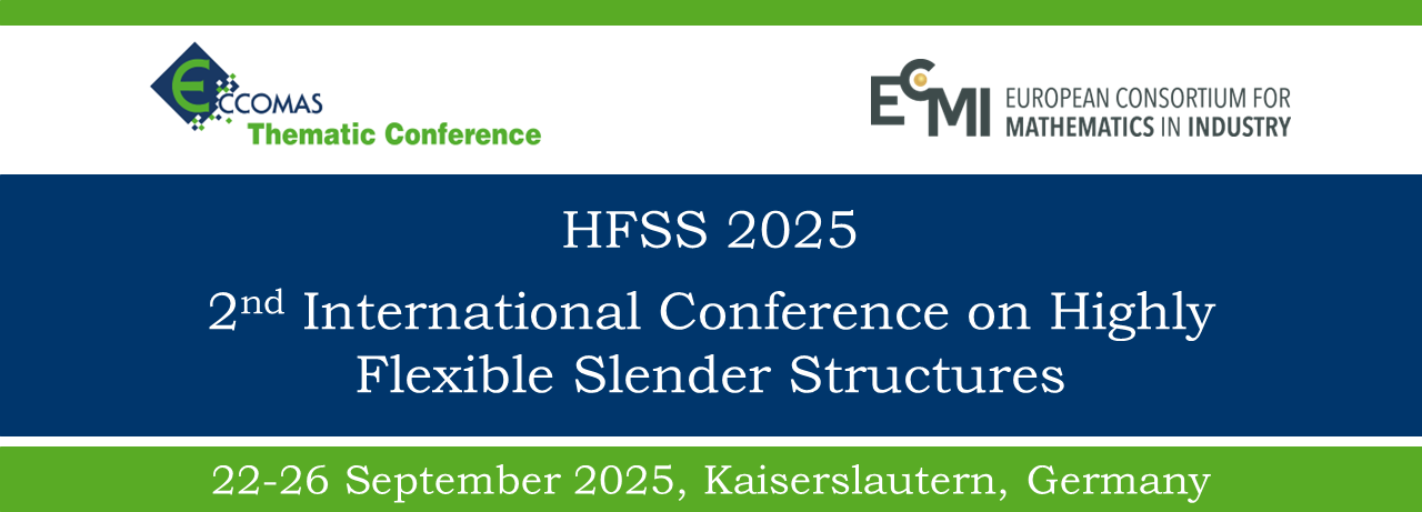 International Conference on Highly Flexible Slender Structures