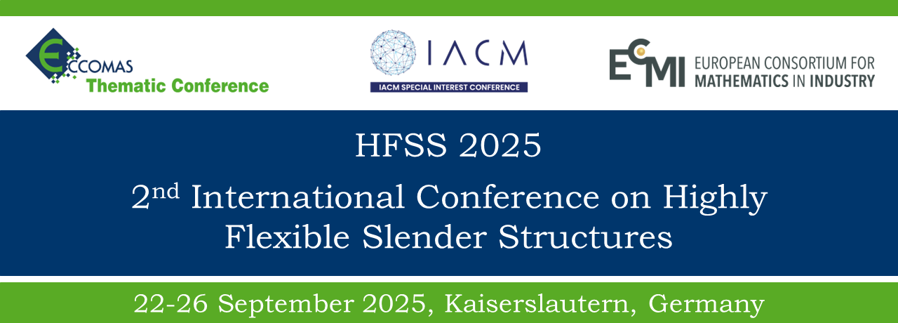 International Conference on Highly Flexible Slender Structures