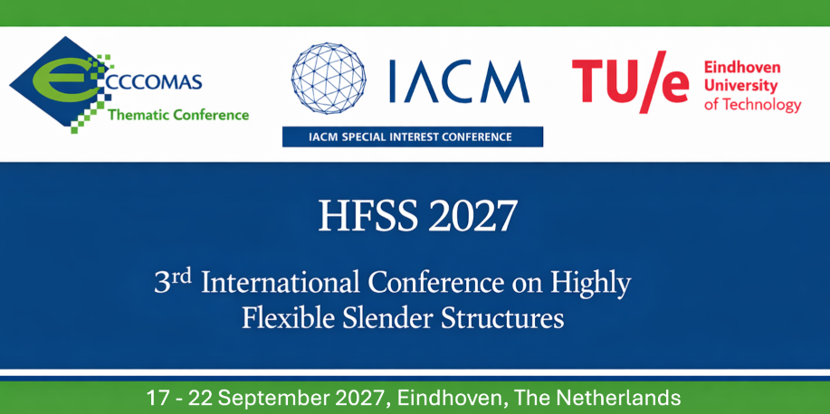 International Conference on Highly Flexible Slender Structures
