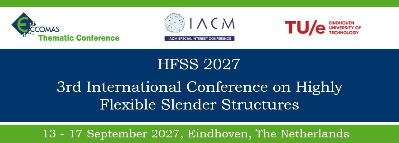 International Conference on Highly Flexible Slender Structures
