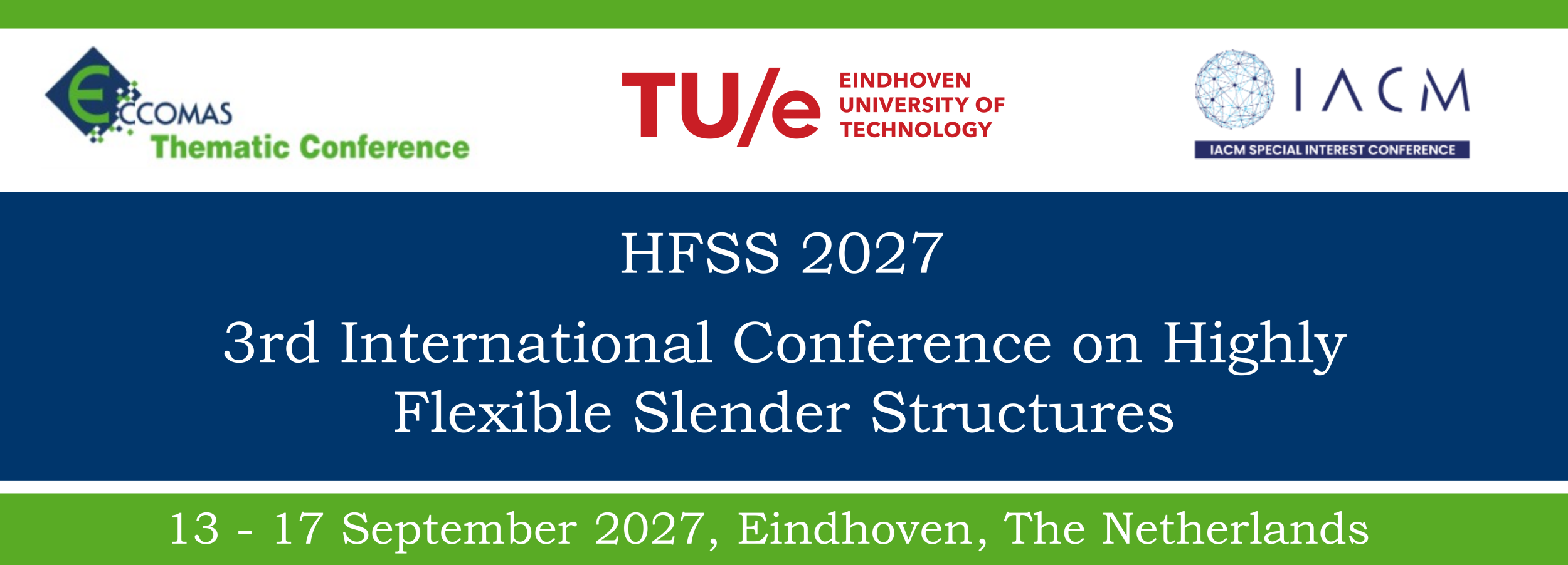 International Conference on Highly Flexible Slender Structures